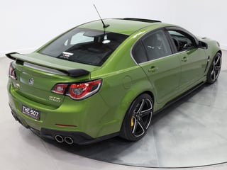 2016 HSV GTS W507 - Jungle Fever 3,218 km