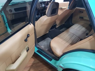 1980 XD Falcon Police Car