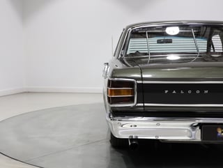 1969 Ford XW Falcon GT Replica - Reef Green Sunroof