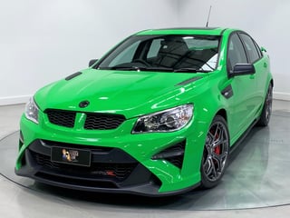 2017 HSV GTSR - Spitfire Green 0064 km …