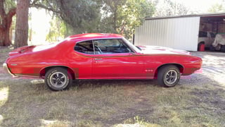 1969 Pontiac GTO 400 V8