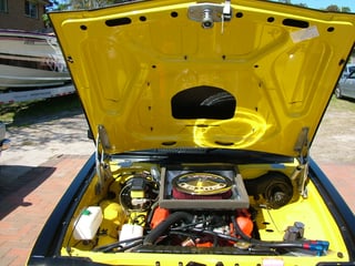 1977 LX Torana A9X 4 Door