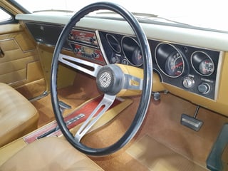 1969 HT GTS Monaro 186S - SURVIVOR