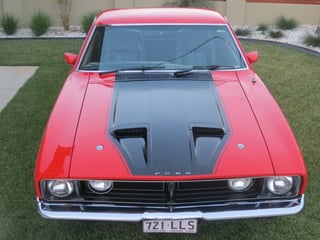XB Falcon GS Ute 351 V8
