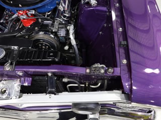 1972 Ford XY Falcon 500 Panel Van - Wild Violet