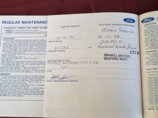 1987 Ford ZL Fairlane - 50,160 Kilometres!!