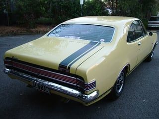 Bathurst HK 327 GTS Monaro (Withdrawn)