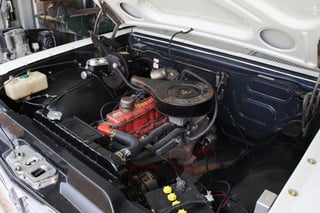 1969 HT Holden Windowless Panel Van