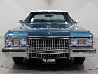 1973 Cadiliac DeVille 4-door Pillarless - 16,673 miles from new!