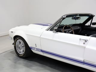 1967 Ford Mustang Convertible 347ci Fuel Injected - Shelby Restomod