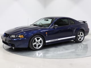 2002 Ford Mustang Cobra SVT - Australian Delivered