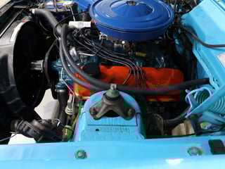 1974 Ford XB Falcon 500 GS V8 Manual Hardtop - Deep Aqua