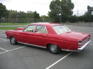 1971 Ford ZD Fairlane