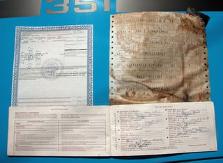 1970 Mach 1 Mustang..