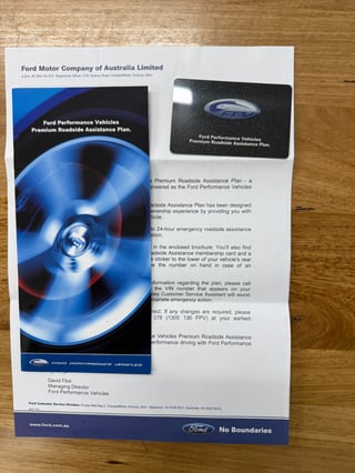 2003 FPV BA GT-P Build No 280 - Blueprint 20,024 km