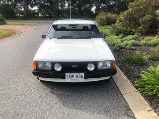 1982 Ford Falcon XD GL 5.8L -  Ex Police Car 