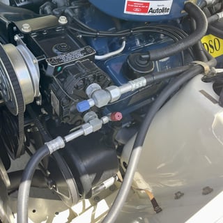 1970 ZC Ford Fairlane - K Code 351 Cleveland 585hp