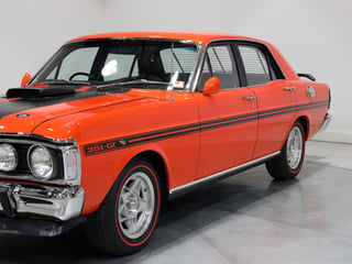 1971 Ford Falcon XY GTHO Replica - Vermilion Fire