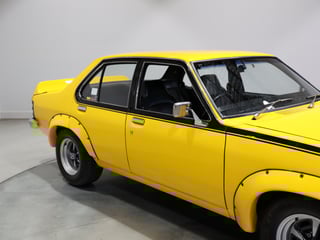 1974 Holden LH Torana L34 SLR 5000 - Chrome Yellow