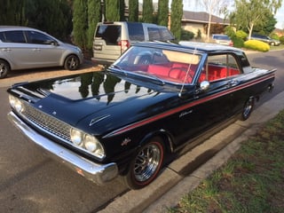1963 Ford Fairlane Super Coupe 260 V8