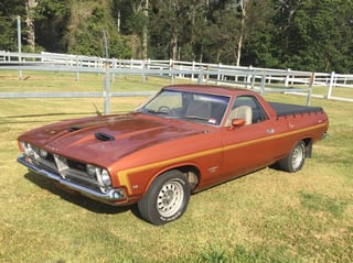 1974 XB  Falcon GS 302 V8 - Overniter