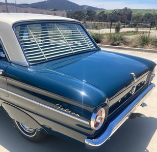 1962 Ford Falcon XL