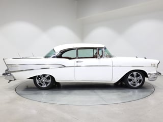 1957 Chevrolet Bel Air - Pillarless 2-Door Hardtop