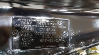 1969 HT GTS 350 Bathurst Monaro