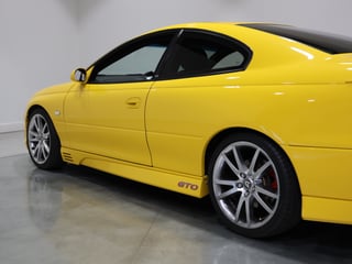 2006 HSV VZ Coupe GTO Build No 659 - Yellow Devil …