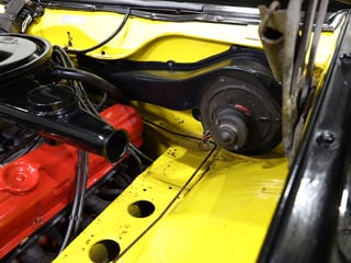 1977 Holden LX Torana SLR 5000 - Absinth Yellow  Survivor 