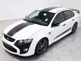 2014 FPV FG MKII Falcon GTF - 621km Winter White
