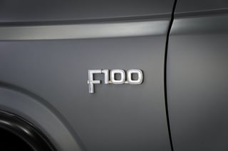 1982 Ford F100 4x4 Short Wheelbase 351 Cleveland - Conquer Grey 