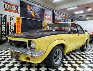 1977 LX Torana A9X 4 Door