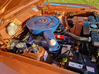 1971 Ford XY Falcon 500 - 351 T-Code Police Car