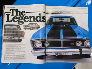 1971 XY GT Ford Falcon