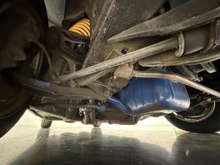 1966 Ford Mustang Convertible GT - 289 4V - Silver Blue