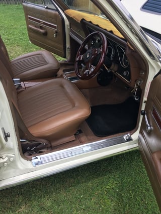 1969 XW Fairmont 351 V8