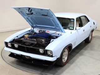 1974 Ford Falcon XB GT Sedan - Skyview Blue