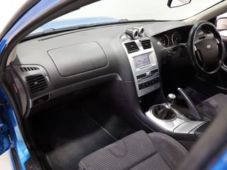 2007 FPV BF MK II GT Build No 222 - Neo Blue