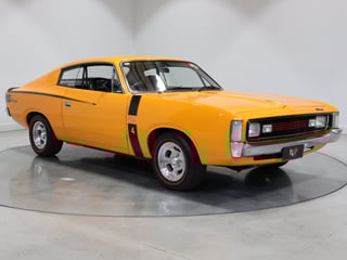 1972 Chrysler VH Valiant Charger E49 Track Pack - Vitamin C