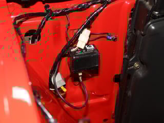 1970 Ford Falcon XY GT - Track Red