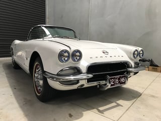 1962 Chevrolet Corvette