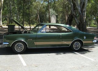 HT GTS Monaro 307 V8