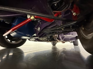 1972 Ford XY Falcon 500 Panel Van - Wild Violet