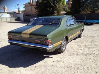 1969 HT GTS Monaro 186S