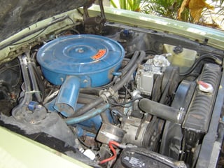 1967 XR7 Mercury Cougar