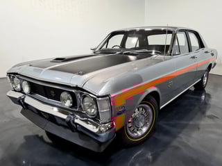 1969 Falcon XW GT Silver Fox