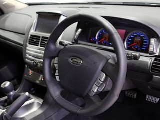 2014 FPV FG MKII Falcon GTF Build No 059 - 968 km …