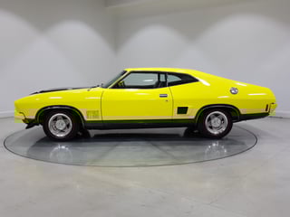 1974 Ford Falcon XB GT Hardtop 4spd Man - Yellow Blaze