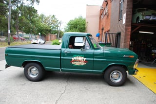 F100 1971 Aussie Complied